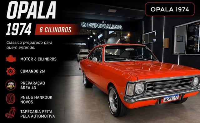 CHEVROLET OPALA LUXO - Imagem 2