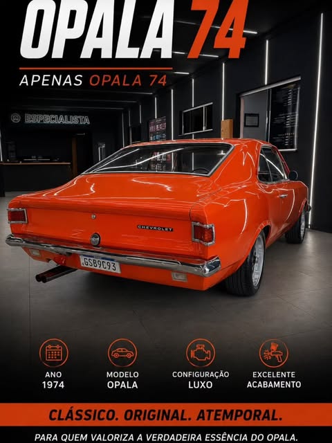 CHEVROLET OPALA LUXO - Imagem 3