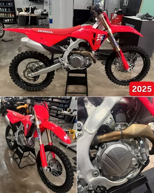 HONDA CRF 450R - Imagem 1
