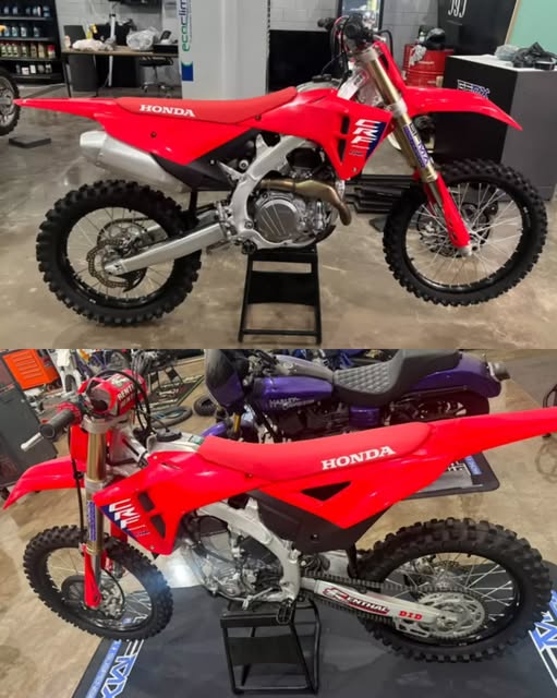 HONDA CRF 450R - Imagem 2
