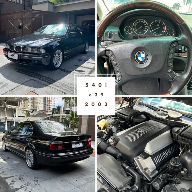 BMW 540I PROTECTION - Imagem 1
