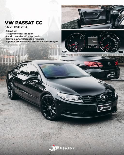 VOLKSWAGEN PASSAT CC - Imagem 1