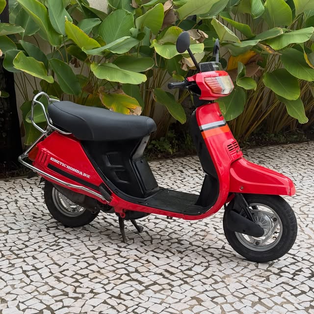 HONDA KINETIC - Imagem 10