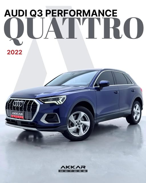 AUDI Q3 PERFORMANCE QUATTRO - Imagem 1
