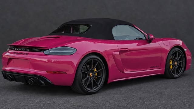 PORSCHE 718 GTS 4.0 - Imagem 3