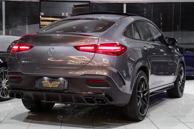 MERCEDES-BENZ GLE 63 S 4MATIC+ COUPÉ - Imagem 3