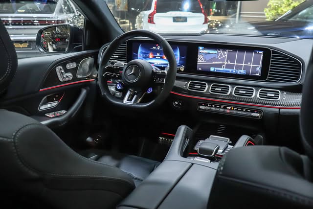 MERCEDES-BENZ GLE 63 S 4MATIC+ COUPÉ - Imagem 6