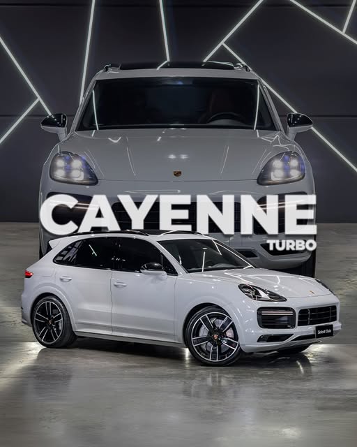 PORSCHE CAYENNE TURBO - Imagem 1