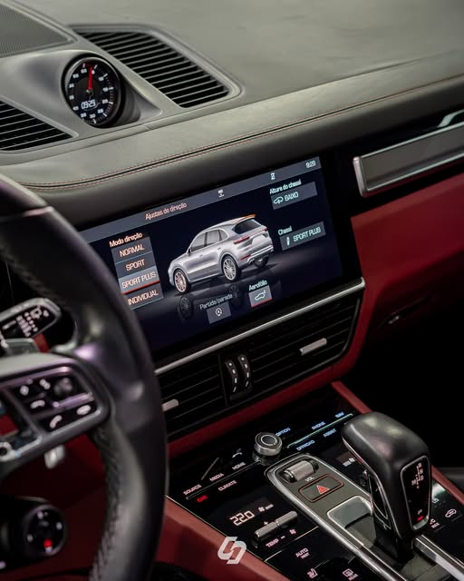 PORSCHE CAYENNE TURBO - Imagem 8
