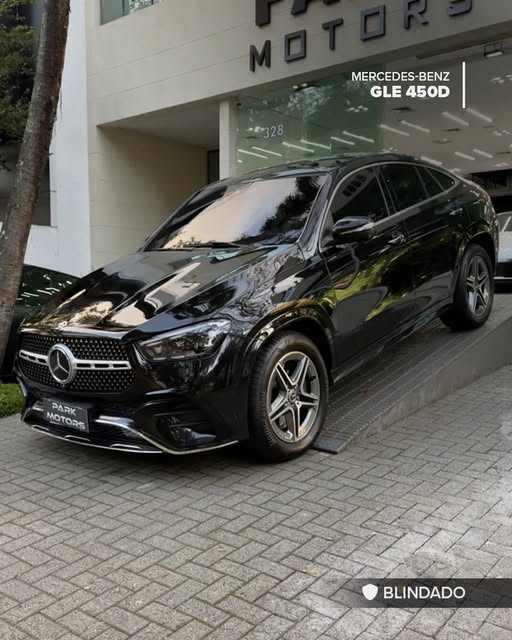 MERCEDES-BENZ GLE 450D COUPÉ - Imagem 1