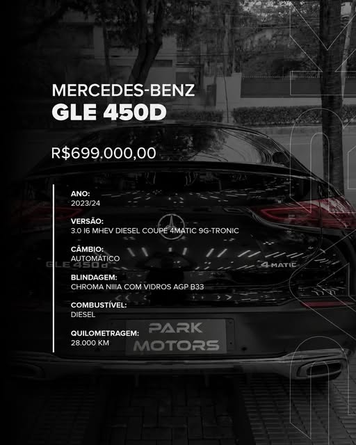 MERCEDES-BENZ GLE 450D COUPÉ - Imagem 2