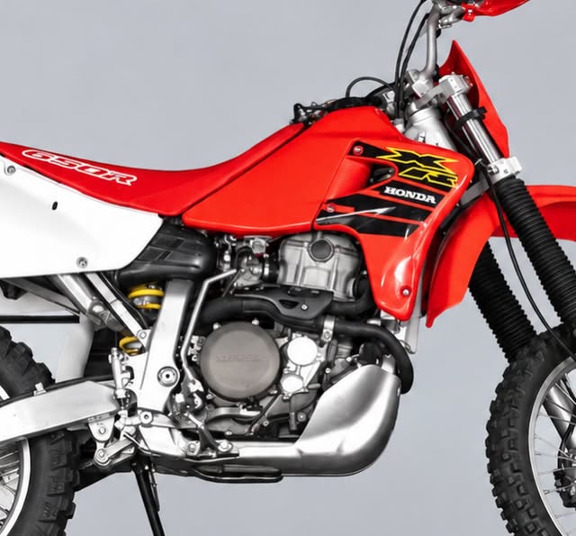 HONDA XR 650R - Imagem 5