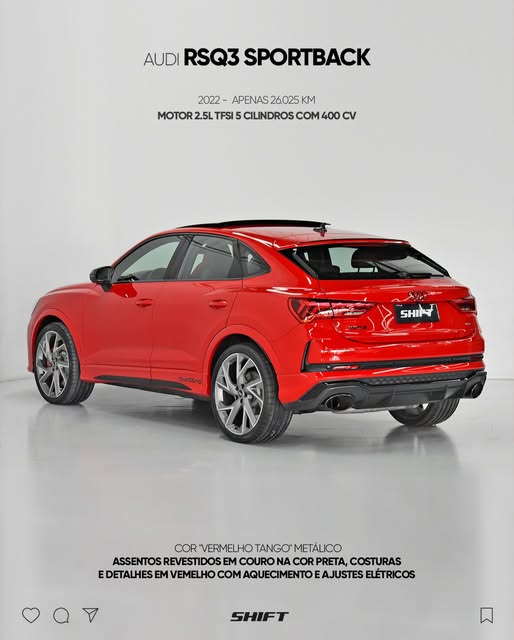 AUDI RS Q3 - Imagem 1