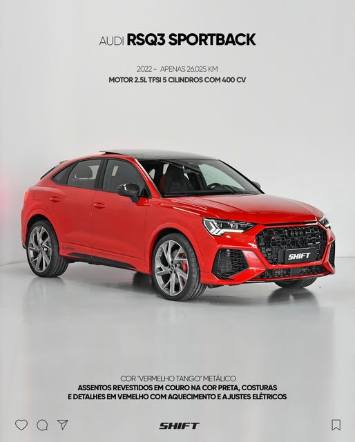 AUDI RS Q3 - Imagem 2