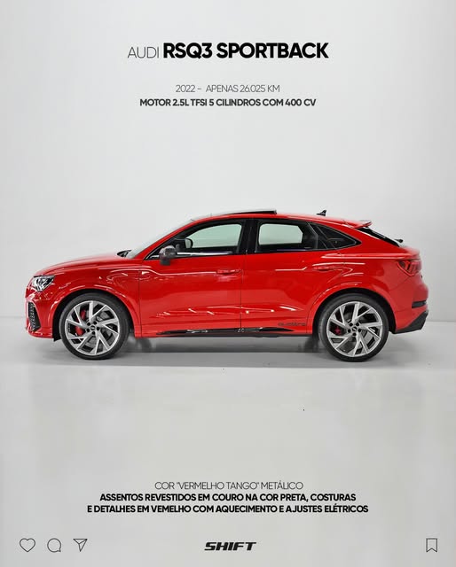 AUDI RS Q3 - Imagem 3
