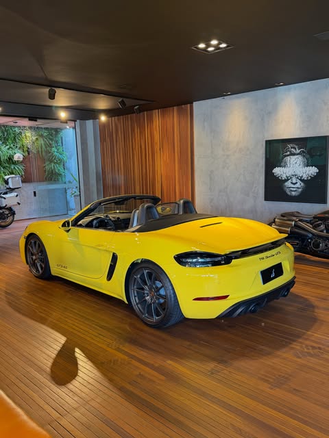 PORSCHE 718 BOXSTER 4.0 GTS - Imagem 4