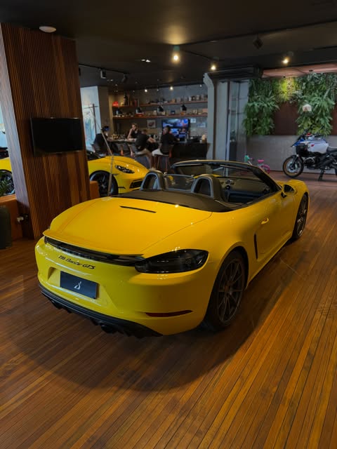 PORSCHE 718 BOXSTER 4.0 GTS - Imagem 5
