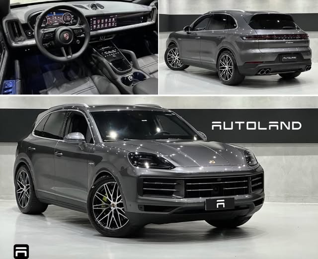 PORSCHE CAYENNE E-HYBRID AWD TIPTRONIC S - Imagem 1