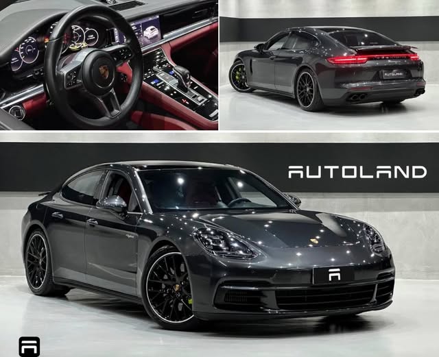 PORSCHE PANAMERA 2.9 V6 E-HYBRID 4 EXECUTIVE PDK - Imagem 1
