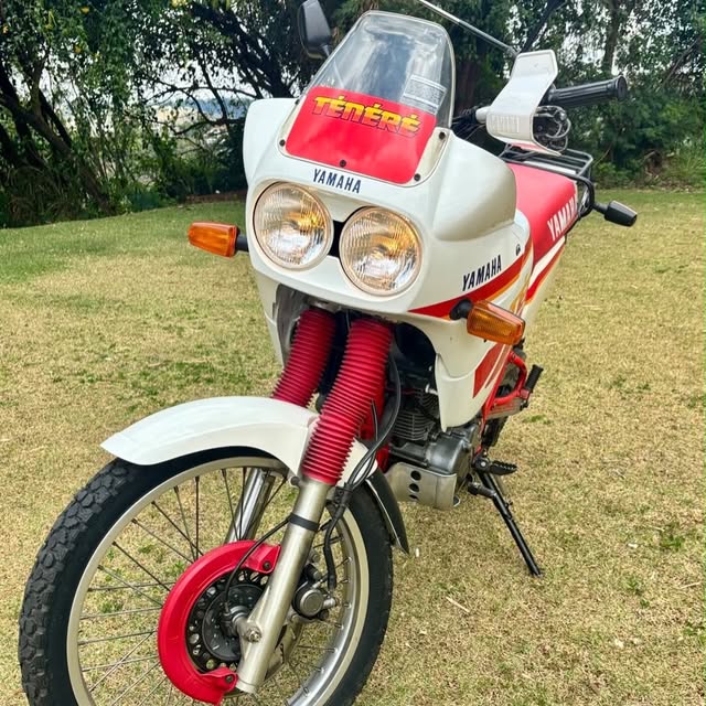 YAMAHA XT 600 Z TÉNÉRÉ - Imagem 10