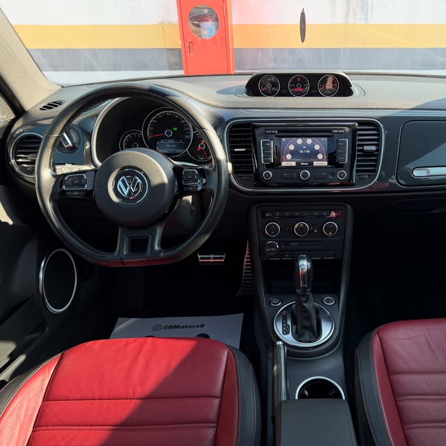 VOLKSWAGEN FUSCA R-LINE - Imagem 9