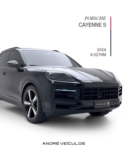 PORSCHE CAYENNE S - Imagem 1