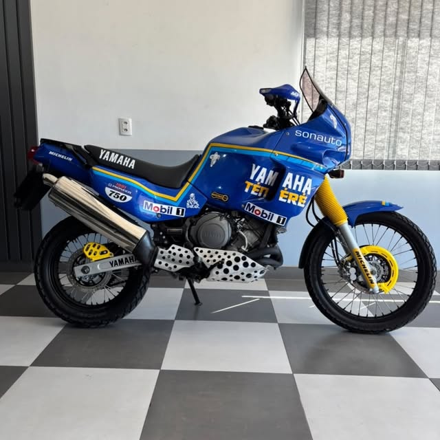 YAMAHA XTZ - Imagem 1