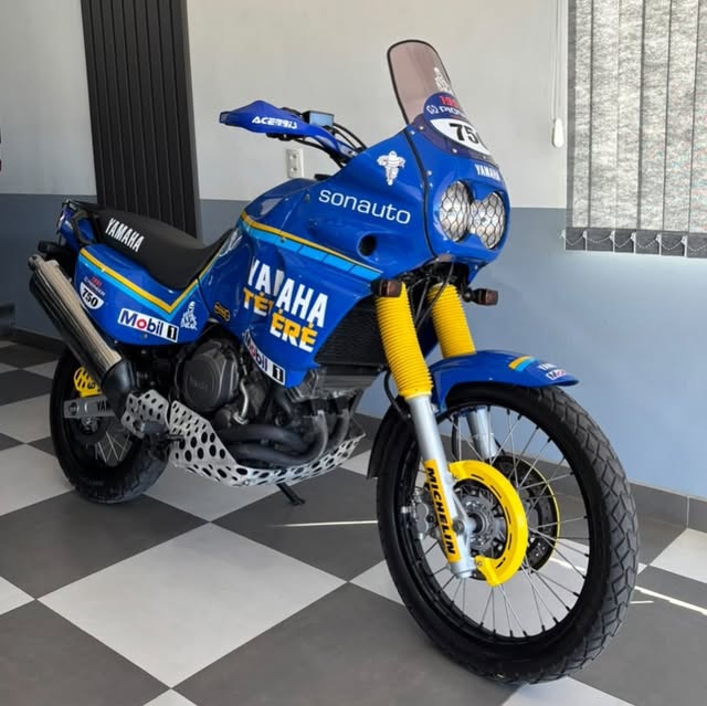 YAMAHA XTZ - Imagem 3