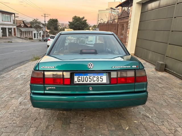 VOLKSWAGEN SANTANA GLI - Imagem 9
