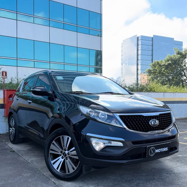 KIA SPORTAGE EX - Imagem 1
