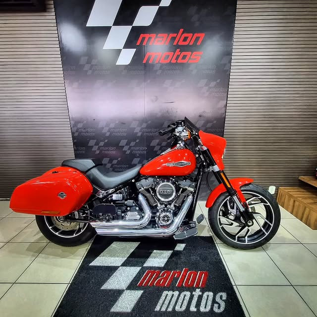 HARLEY-DAVIDSON SPORT GLIDE - Imagem 1
