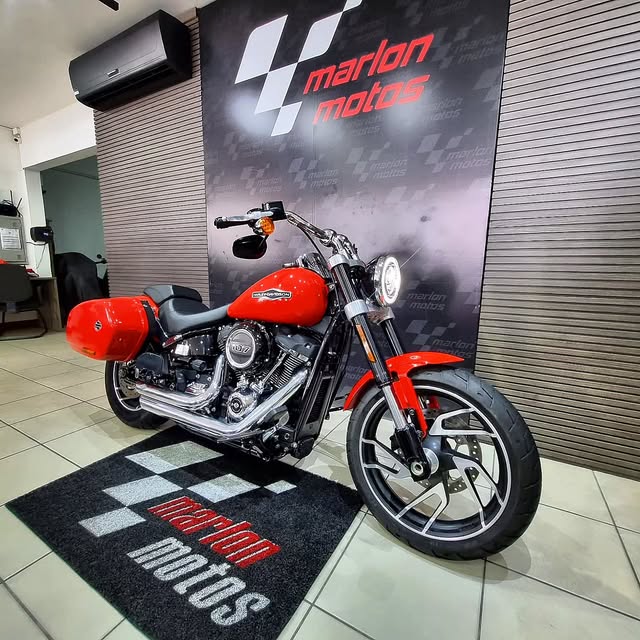 HARLEY-DAVIDSON SPORT GLIDE - Imagem 11