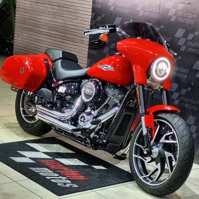 HARLEY-DAVIDSON SPORT GLIDE - Imagem 5