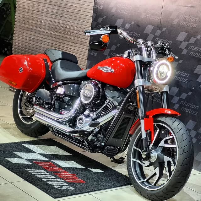 HARLEY-DAVIDSON SPORT GLIDE - Imagem 7