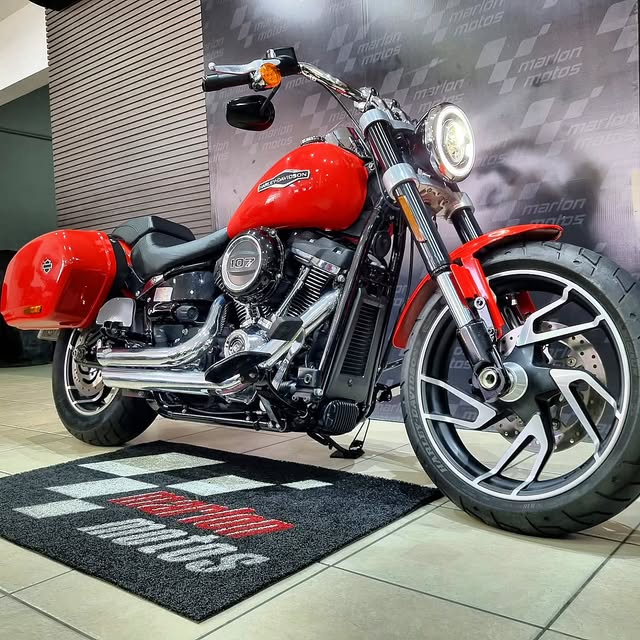 HARLEY-DAVIDSON SPORT GLIDE - Imagem 8