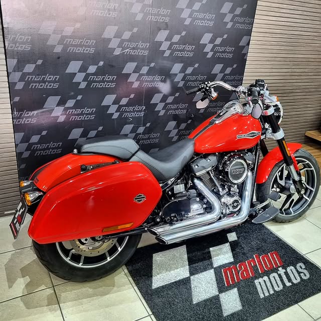 HARLEY-DAVIDSON SPORT GLIDE - Imagem 9