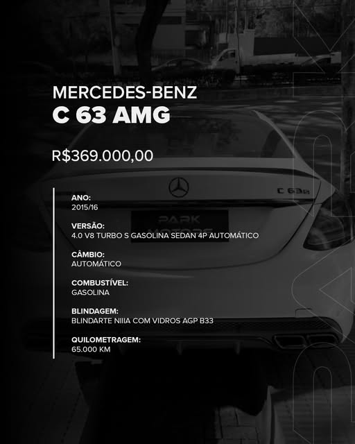 MERCEDES-BENZ C 63 AMG C 63 S AMG - Imagem 2
