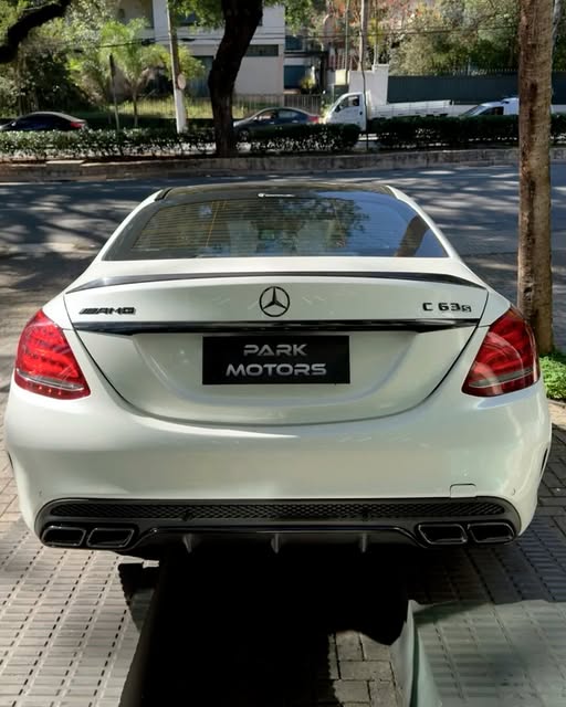 MERCEDES-BENZ C 63 AMG C 63 S AMG - Imagem 6