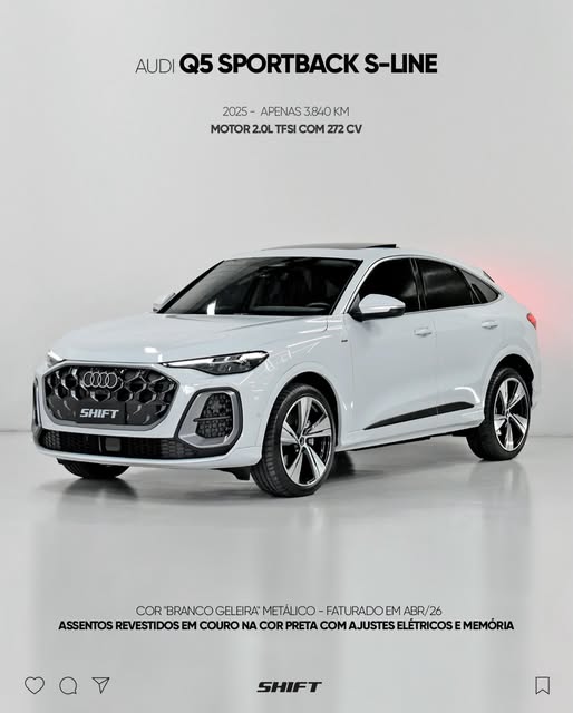 AUDI Q5 SPORTBACK S-LINE - Imagem 1