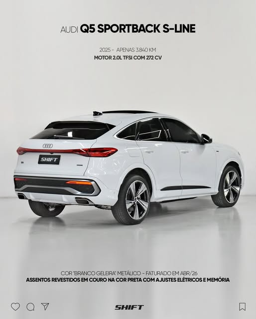 AUDI Q5 SPORTBACK S-LINE - Imagem 2