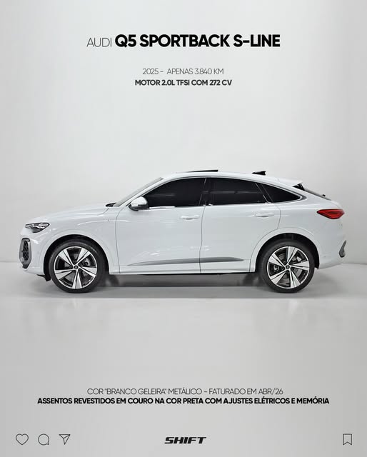 AUDI Q5 SPORTBACK S-LINE - Imagem 3