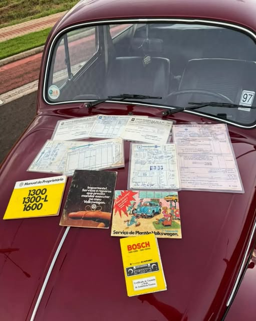 VOLKSWAGEN FUSCA - Imagem 9