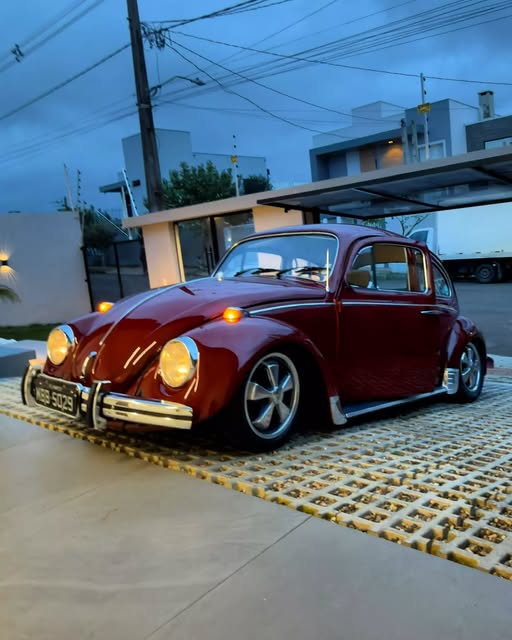 VOLKSWAGEN FUSCA - Imagem 10