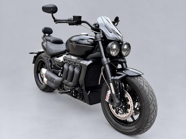 TRIUMPH ROCKET 3 STORM GT - Imagem 1