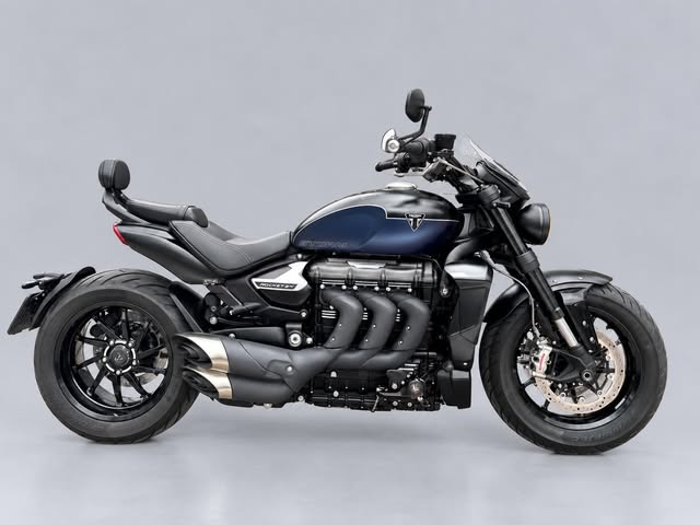 TRIUMPH ROCKET 3 STORM GT - Imagem 2