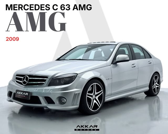 MERCEDES-BENZ C 63 AMG AMG - Imagem 1