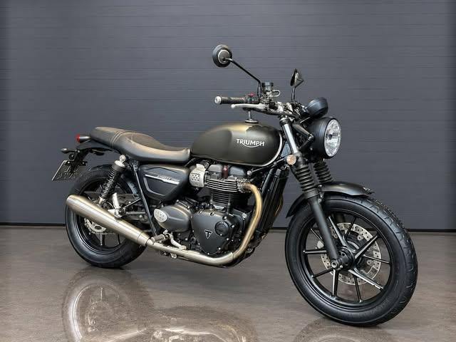 TRIUMPH STREET TWIN - Imagem 1