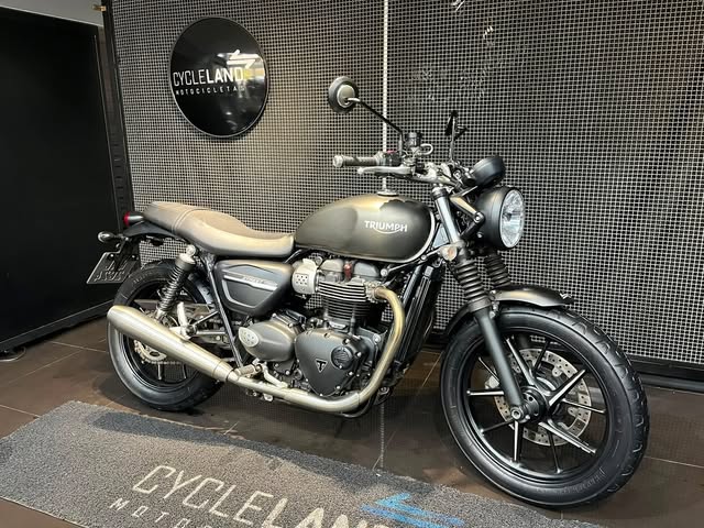 TRIUMPH STREET TWIN - Imagem 2