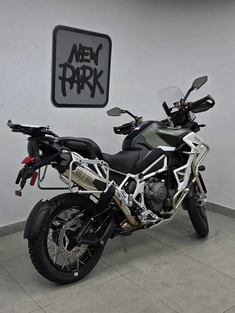 TRIUMPH TIGER EXPLORER RALLY - Imagem 1