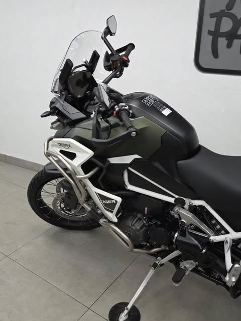 TRIUMPH TIGER EXPLORER RALLY - Imagem 12
